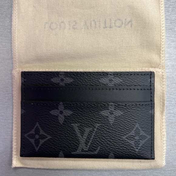 Id/card Holder Luxury Designer By Louis Vuitton - Picture 3 of 4